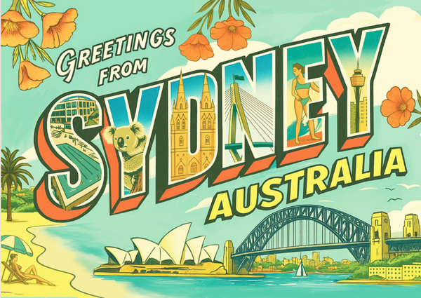 Greetings From Sydney