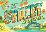 Greetings From Sydney