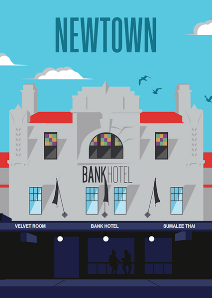 Newtown Bank Hotel
