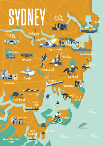 Sydney Map 2020